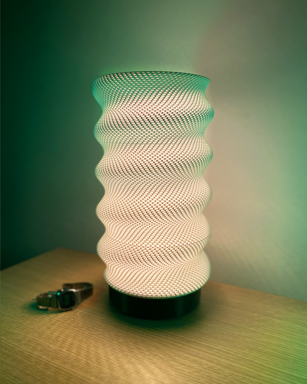Springy Table Lamp