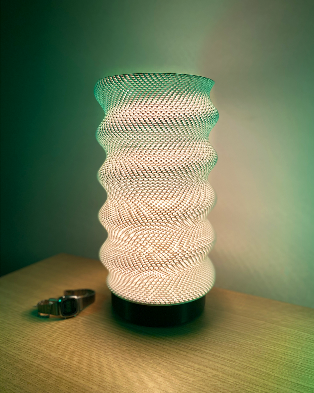 Springy Table Lamp