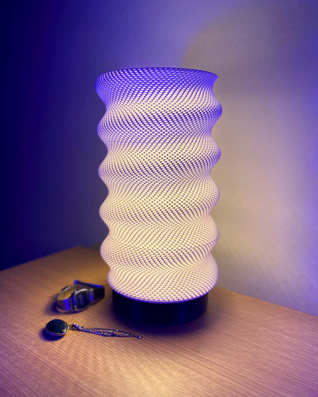 Springy Table Lamp