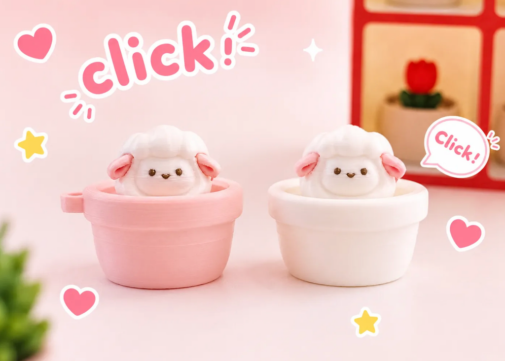 Sheep Pot Clicker