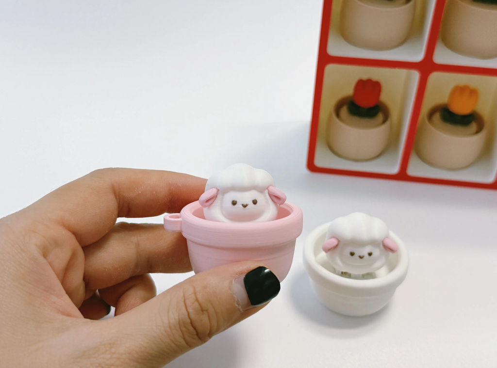 Sheep Pot Clicker