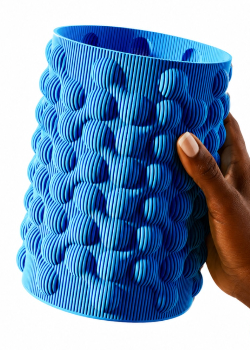 Bubble Wrap Vase