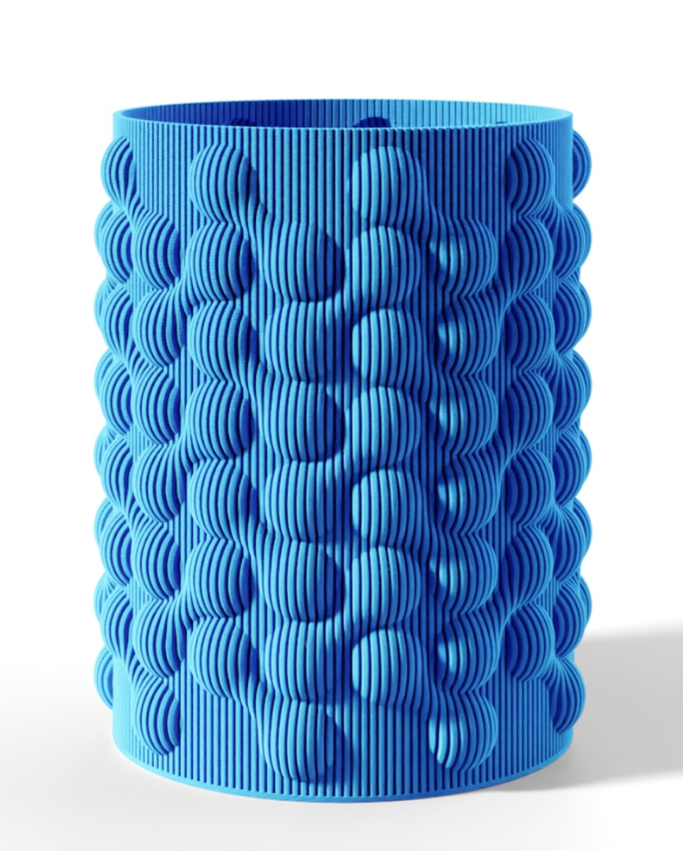 Bubble Wrap Vase