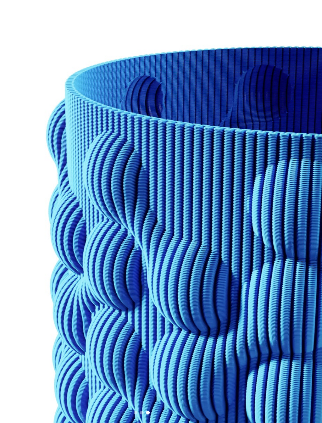 Bubble Wrap Vase
