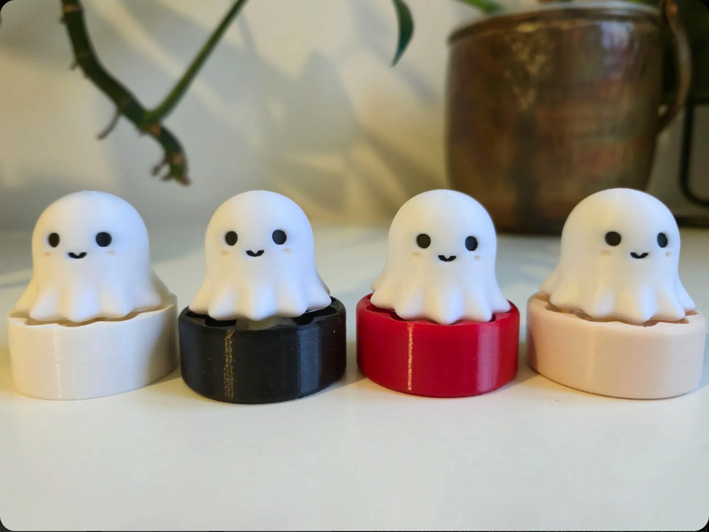 Cute Ghost Clicker