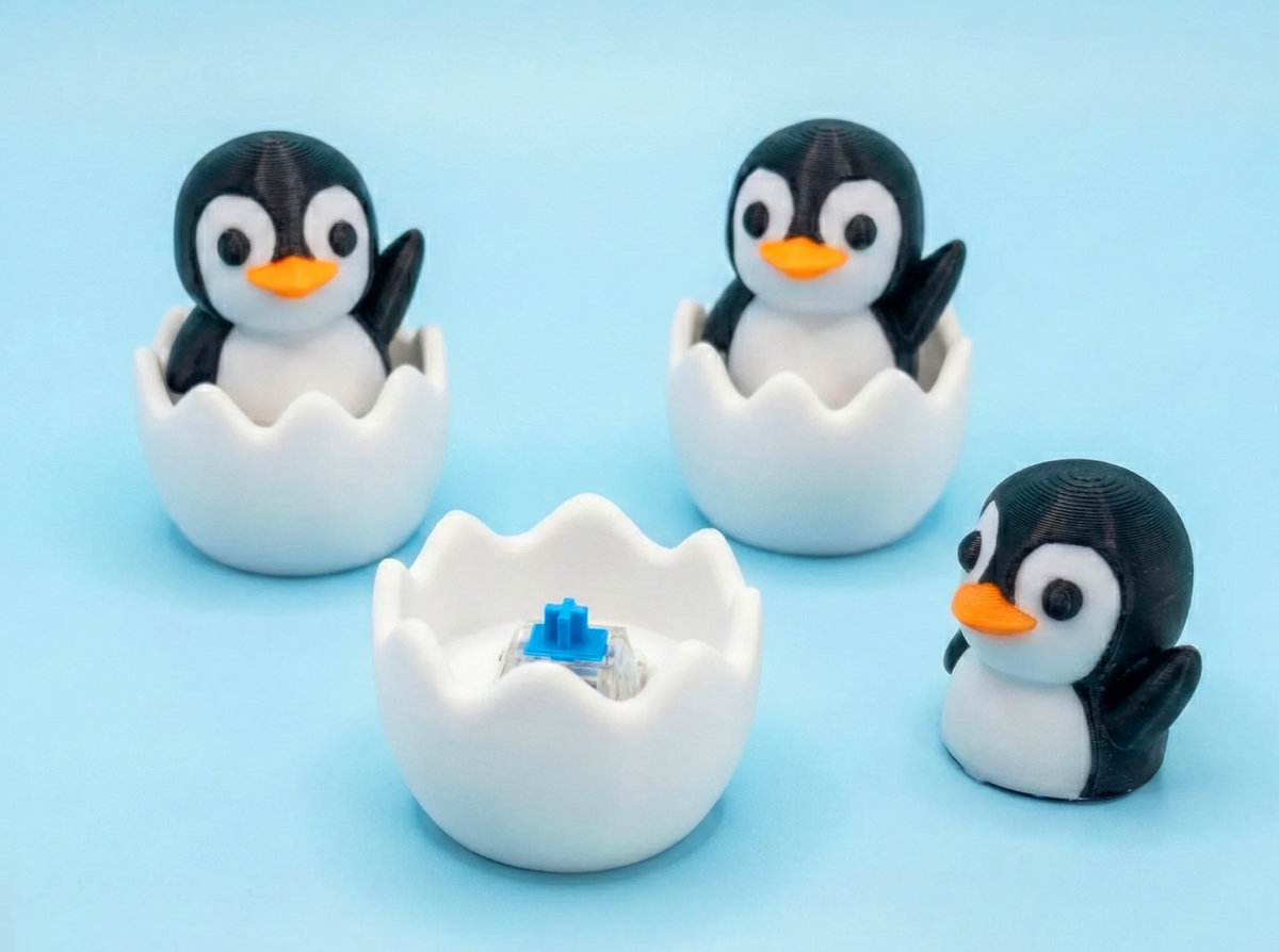 Penguin Clicker