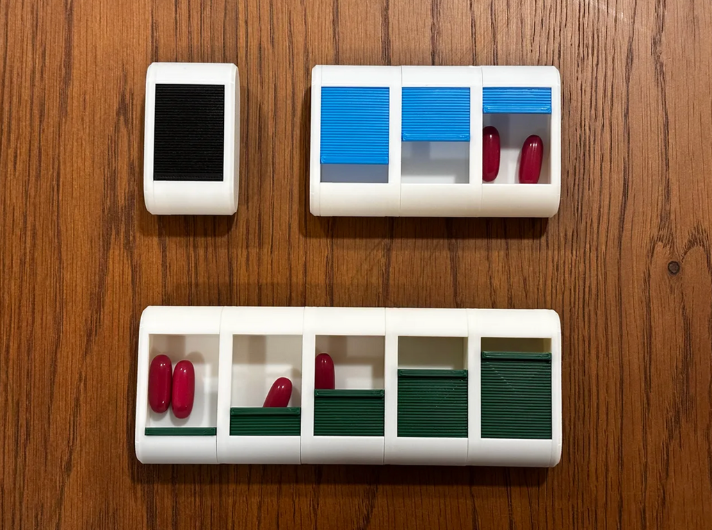 Sliding Pill Box