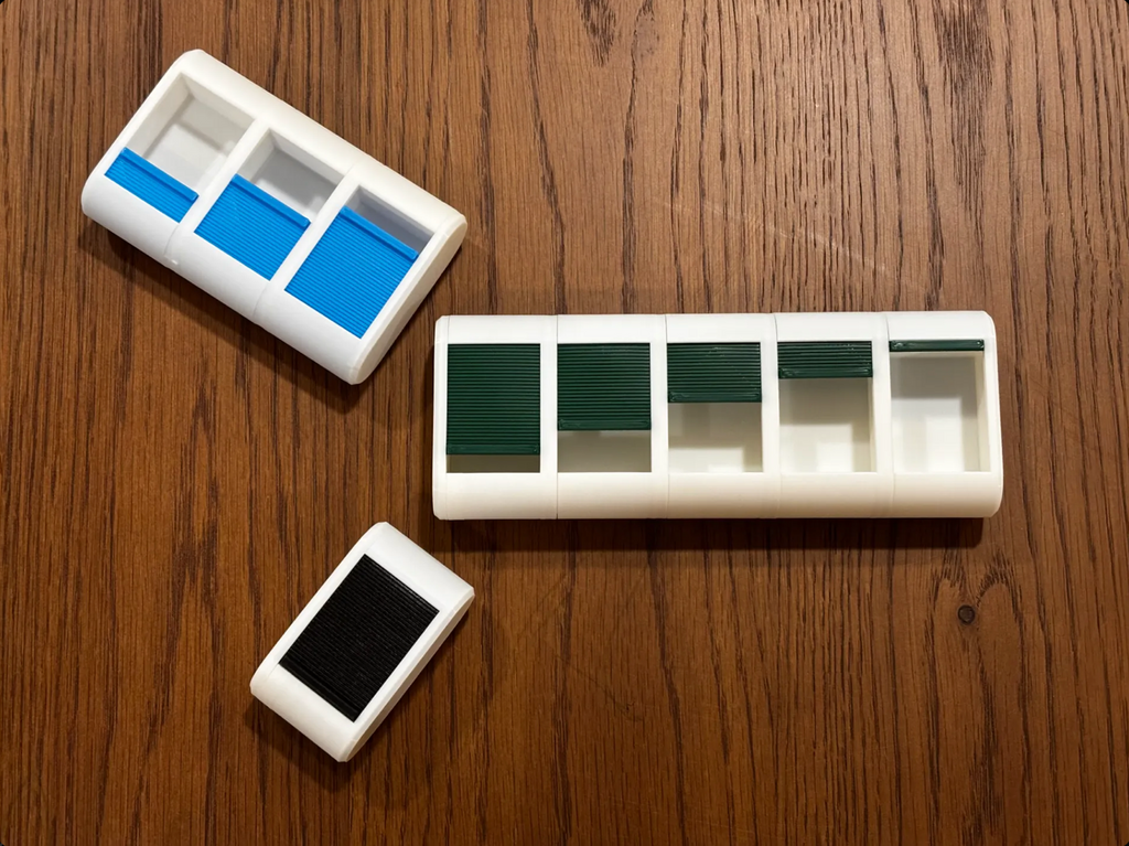 Sliding Pill Box