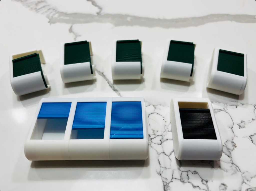 Sliding Pill Box