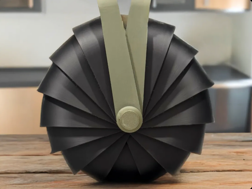 Foldable Basket Bag