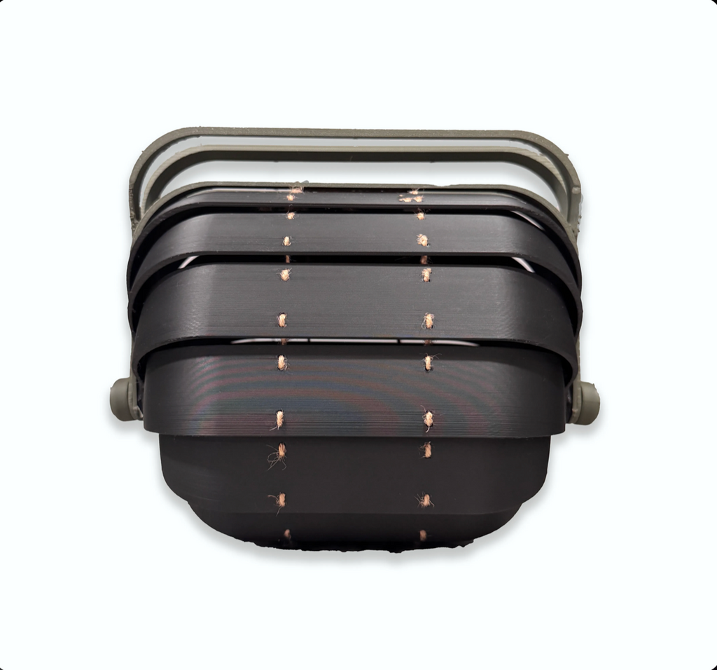 Foldable Basket Bag