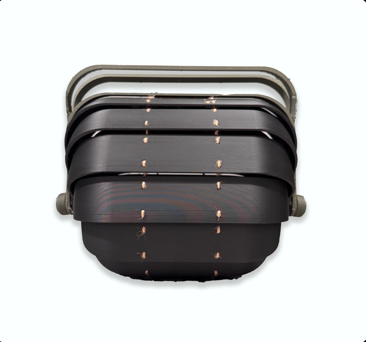 Foldable Basket Bag