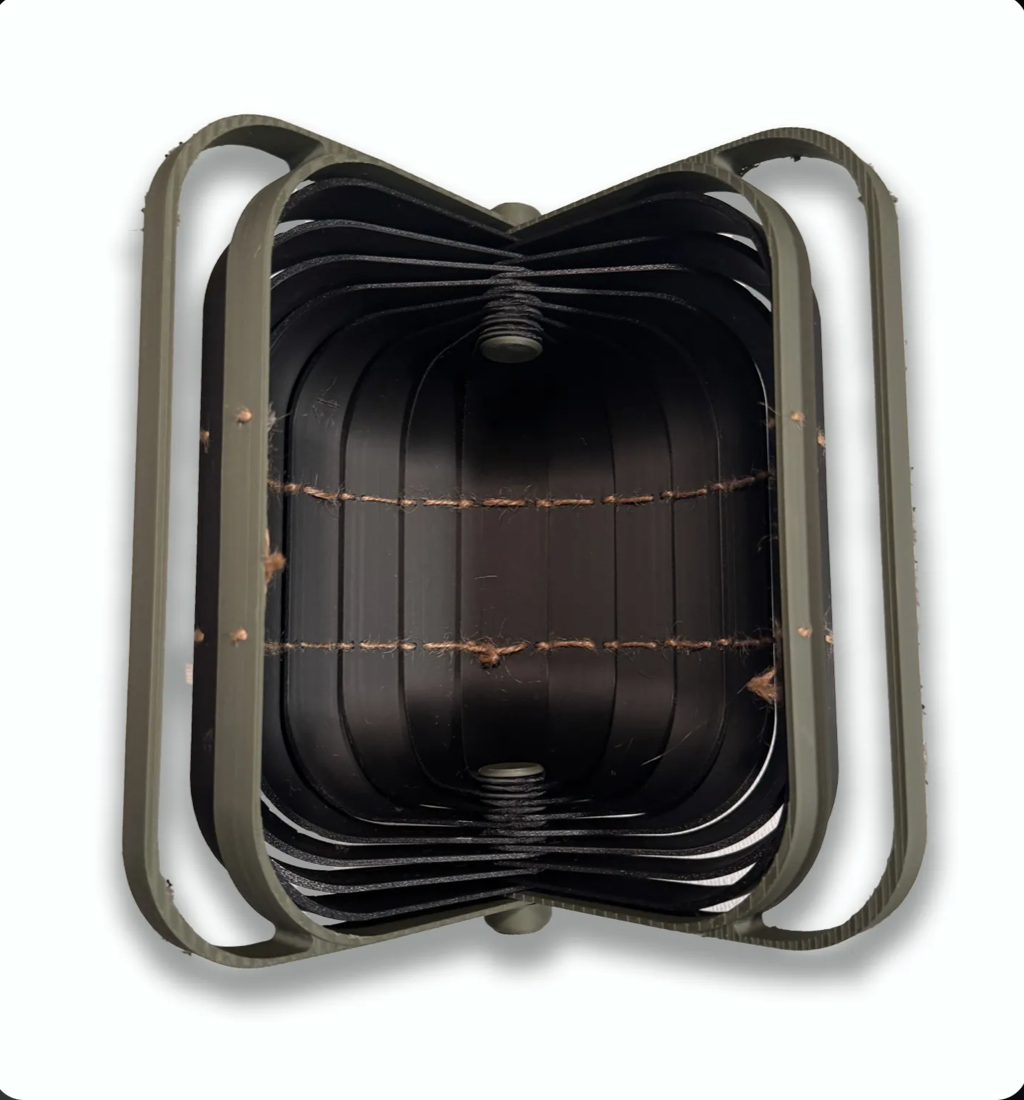 Foldable Basket Bag