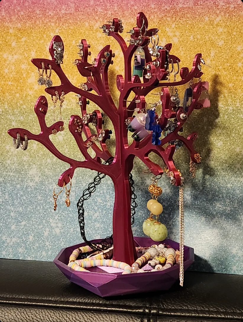 Jewellery Tree Stand