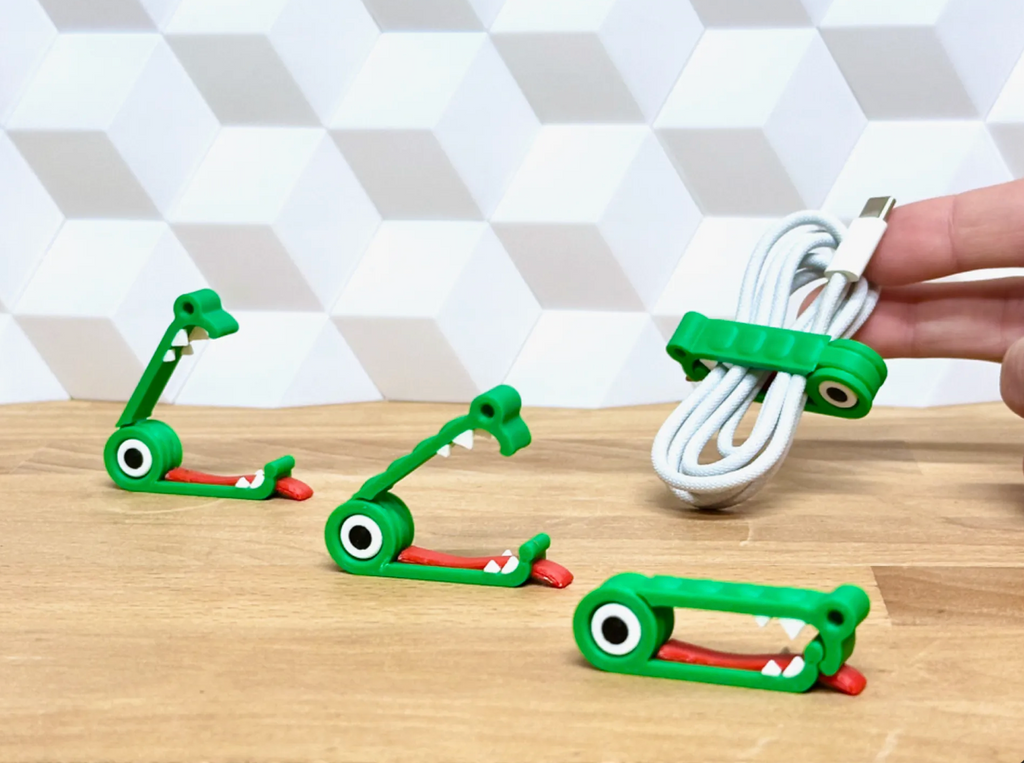 Cable Croc Clip