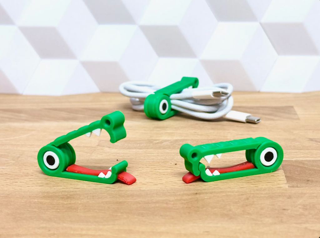 Cable Croc Clip