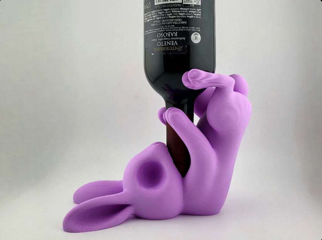 Drunk Bunny Bottle Holder