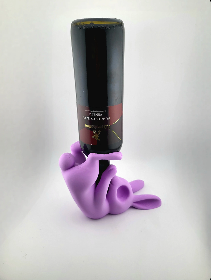 Drunk Bunny Bottle Holder