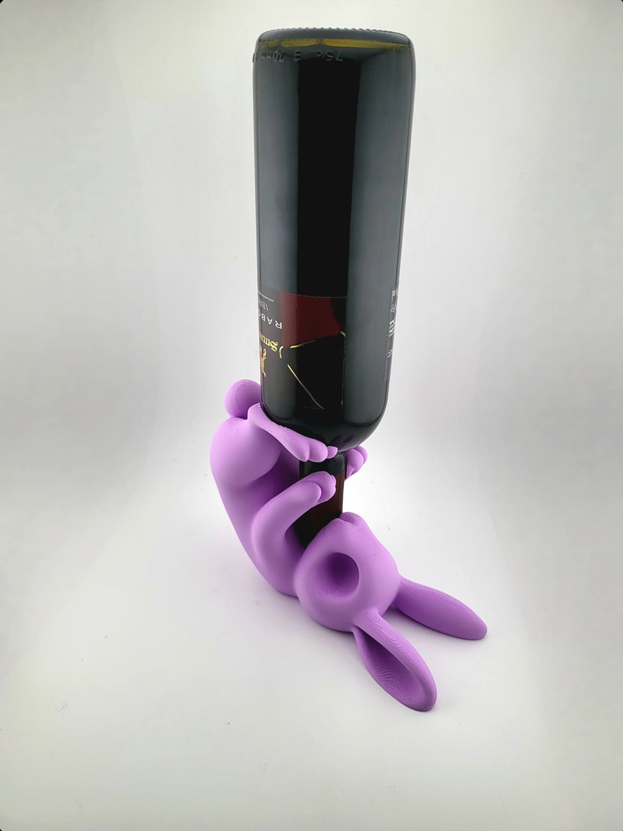 Drunk Bunny Bottle Holder