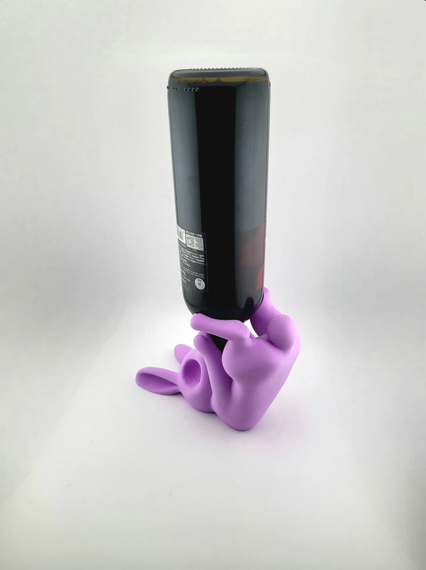 Drunk Bunny Bottle Holder