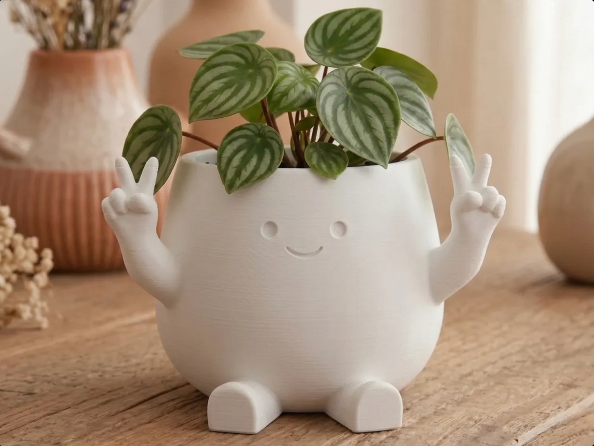 Peace Planter - Cute Kawaii