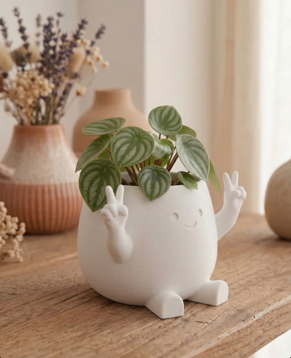 Peace Planter - Cute Kawaii