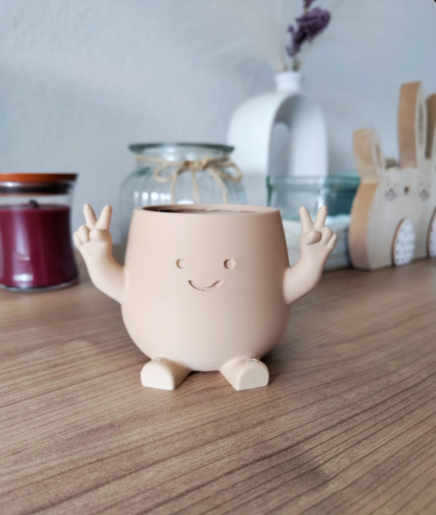 Peace Planter - Cute Kawaii