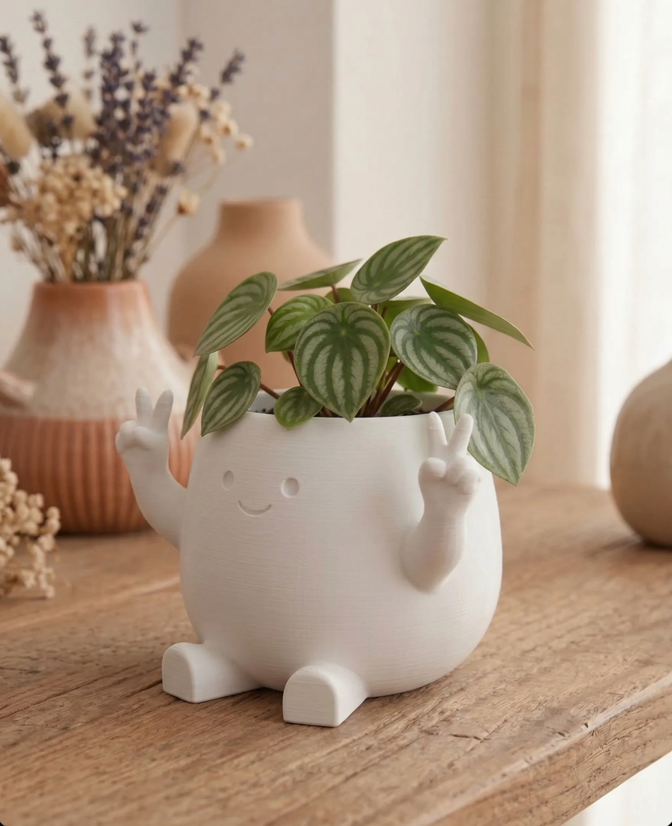 Peace Planter - Cute Kawaii