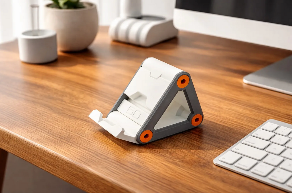 Tri-Angle Phone Rest