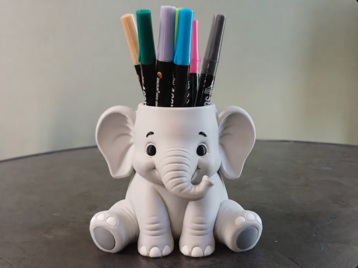 Cute Animal Pen Holder