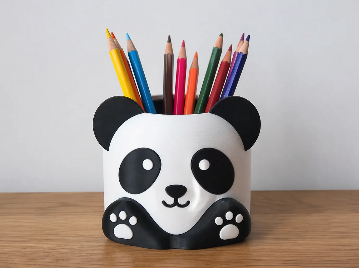 Cute Animal Pen Holder
