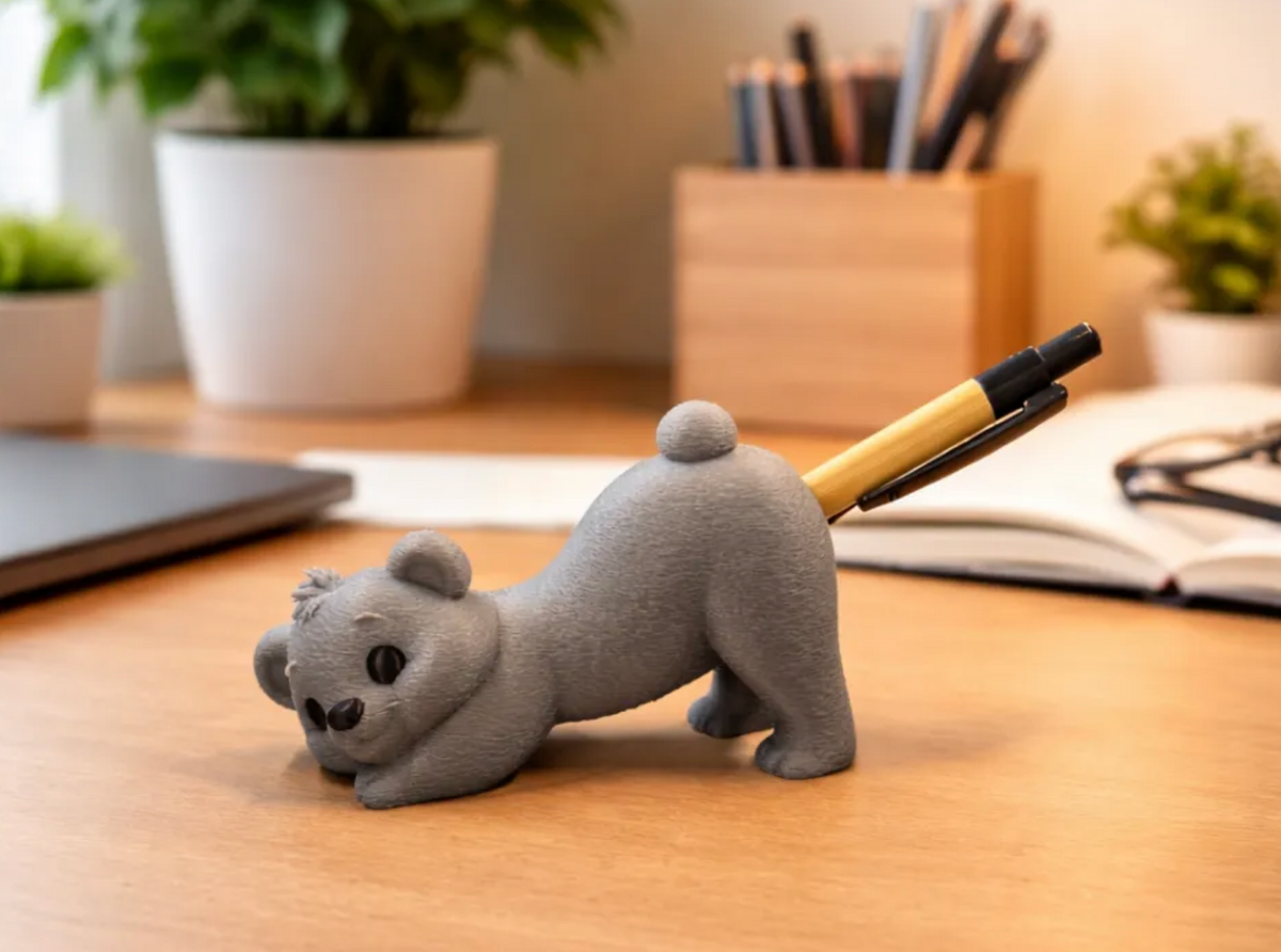 Cute Animal Pen Holder