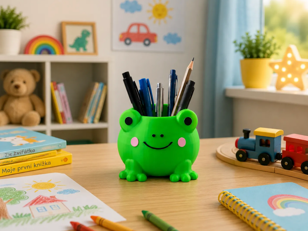 Cute Animal Pen Holder