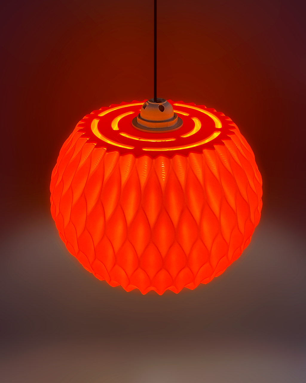 Wavy Pendant Lamp