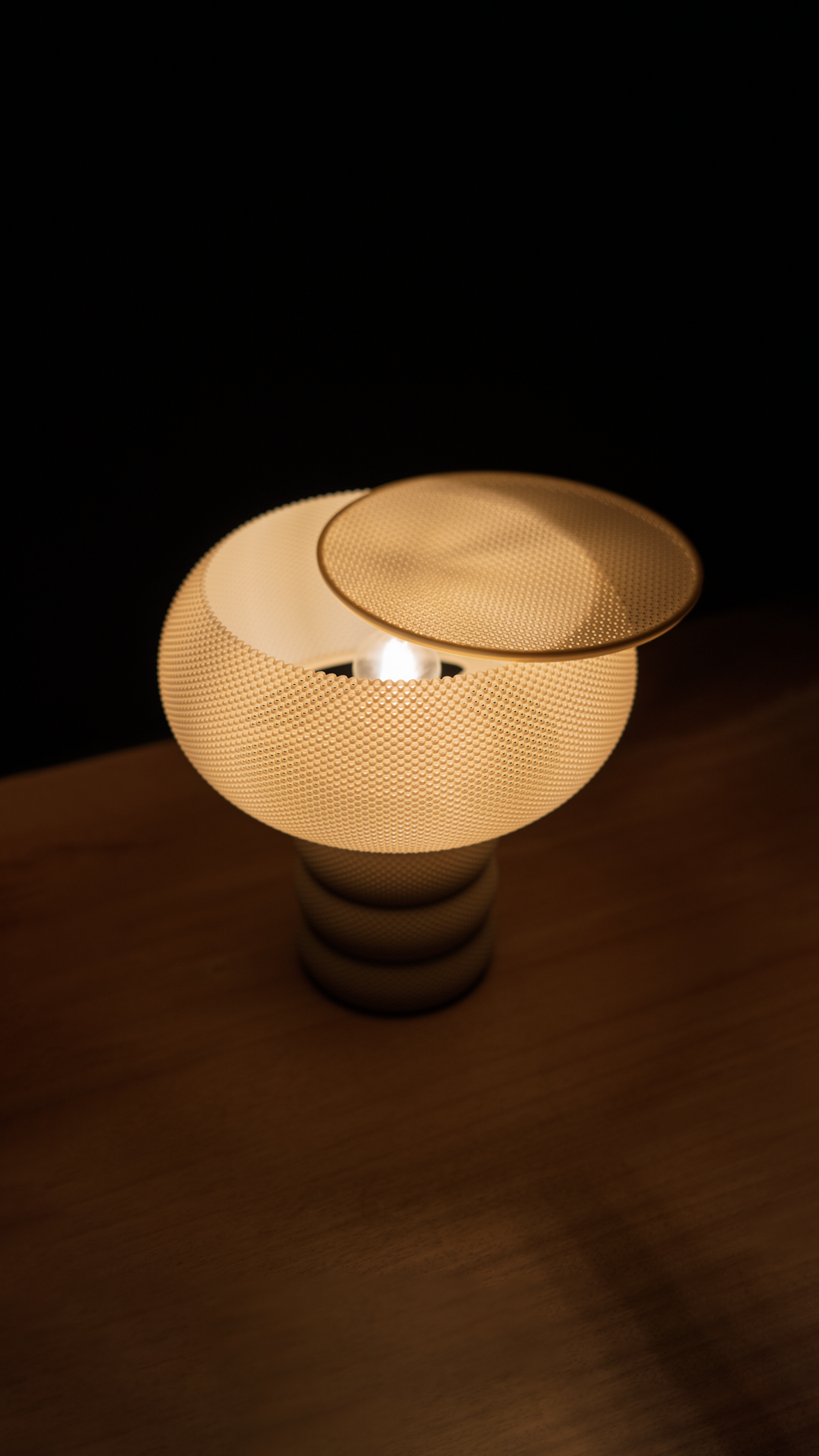 Michelle Table Lamp angle 2