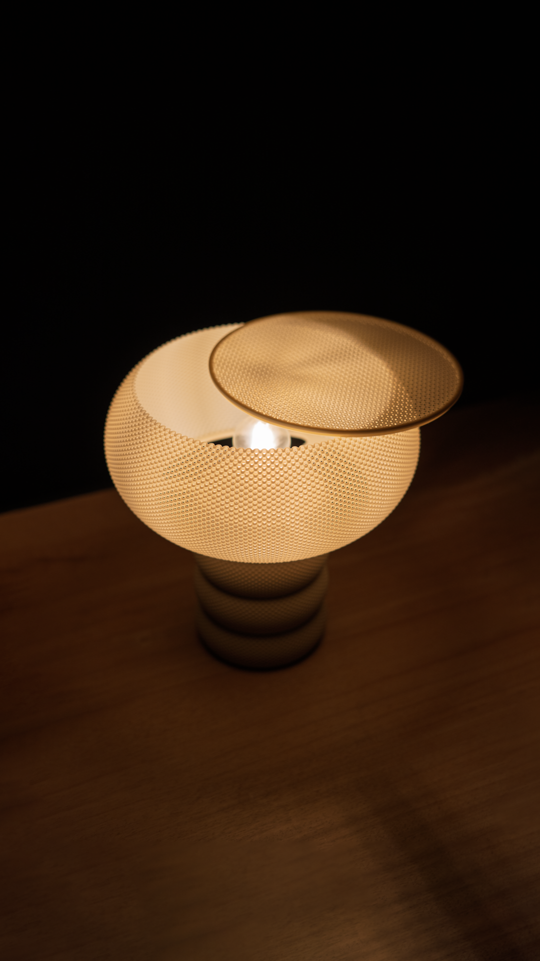 Michelle Table Lamp angle 2