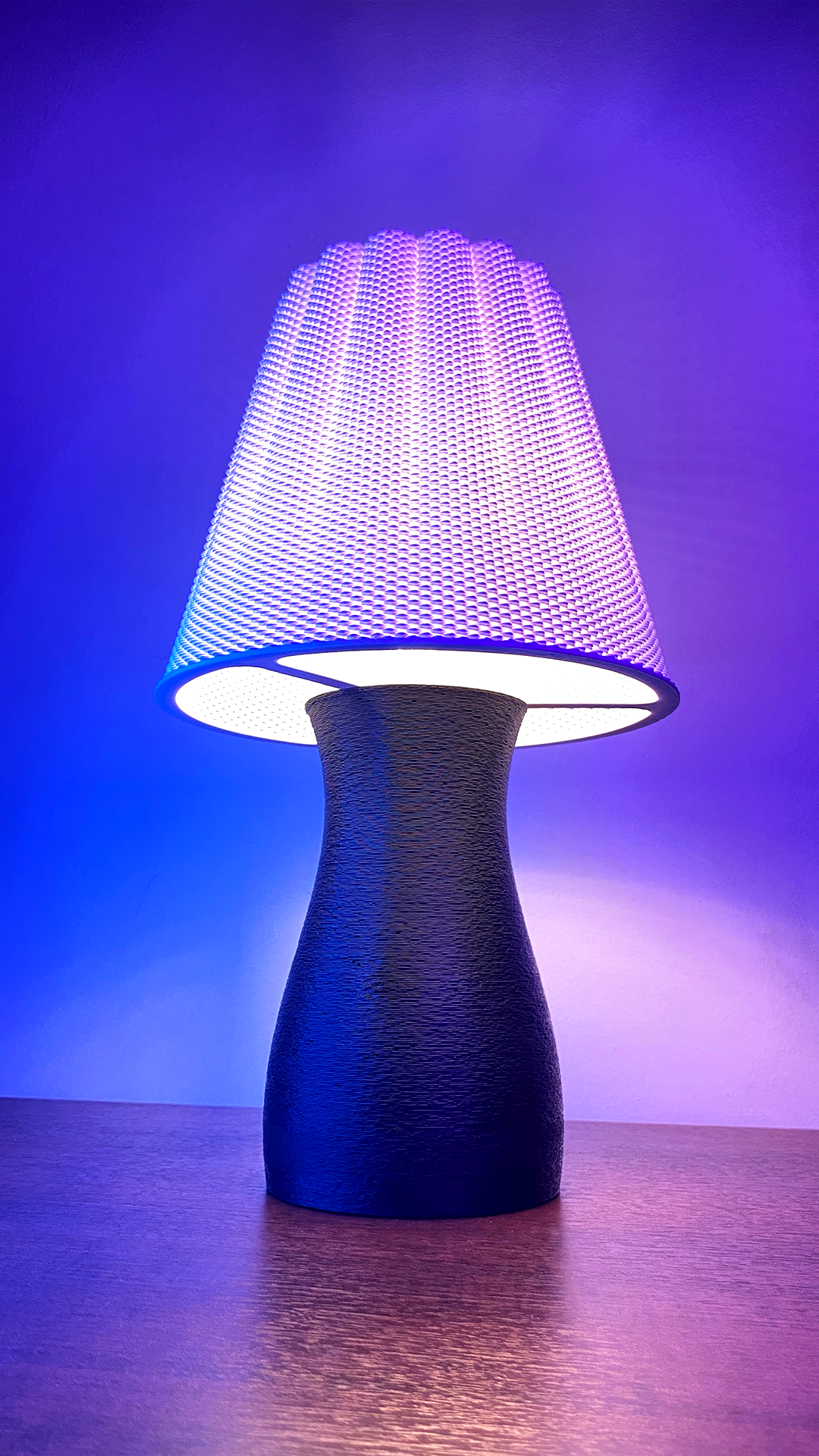 Carmen Table Lamp angle 2