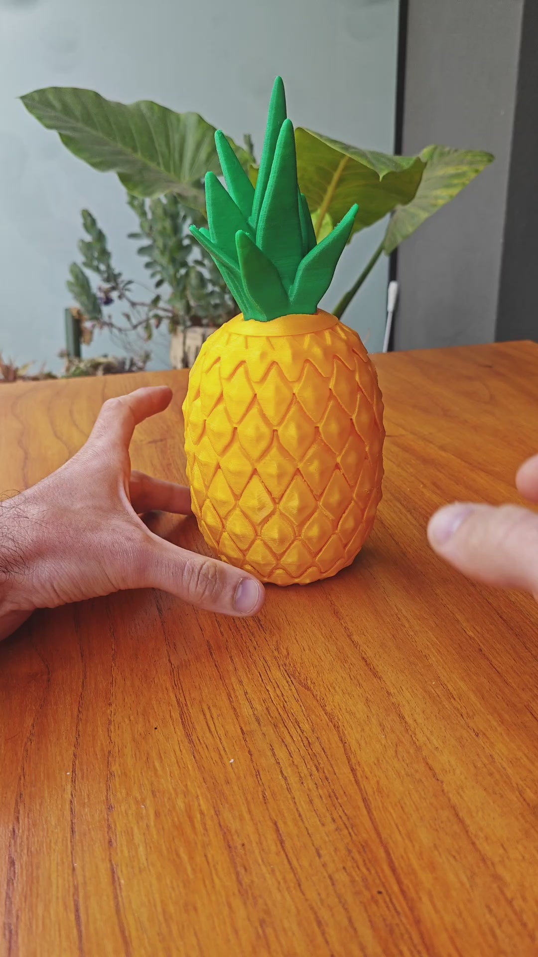 Pineapple Coasters (Set of 6)